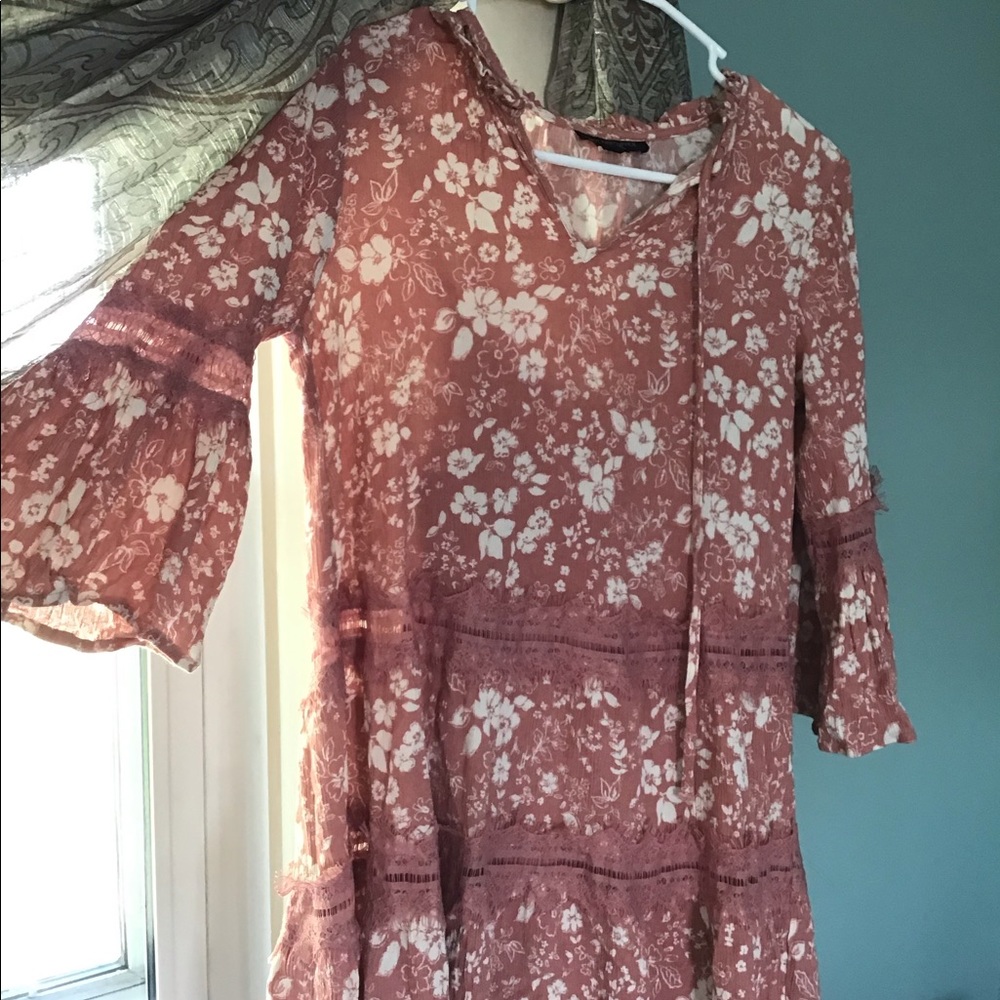 Floral dress